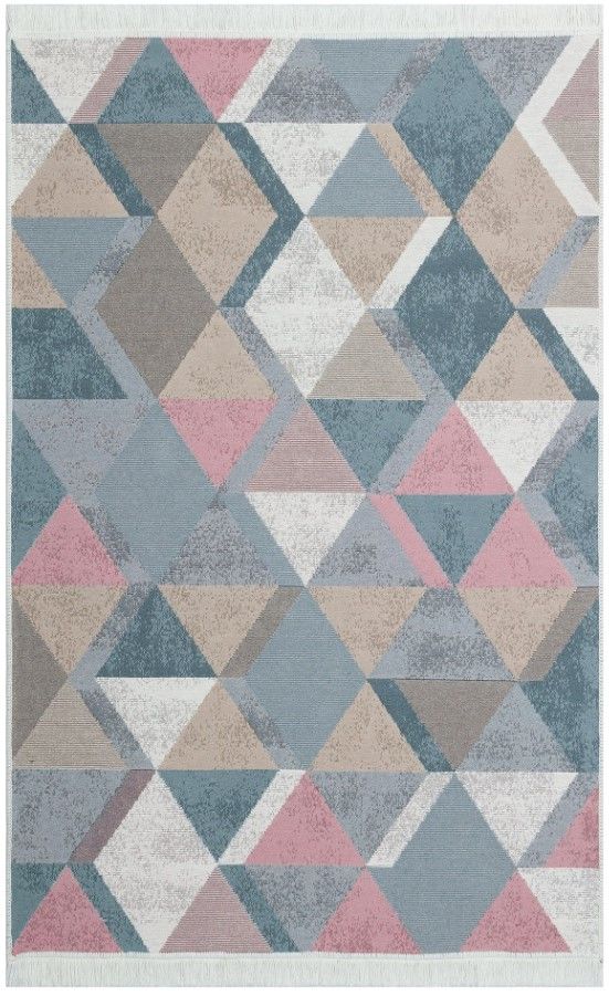 Eko Halı Arya 10 Çift Taraflı Yıkanabilir Multi Kilim Hav Toz Vermez Yolluk Mutfak Halısı
