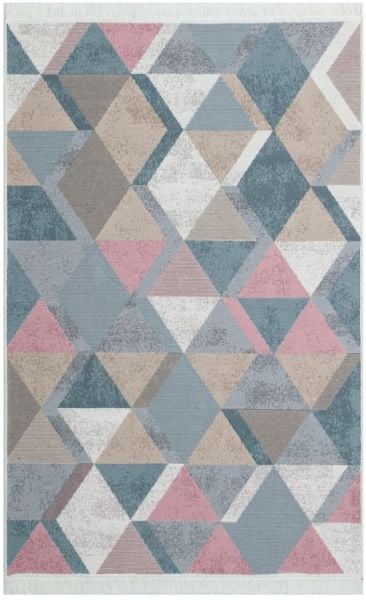 Eko Halı Arya 10 Çift Taraflı Yıkanabilir Multi Kilim Hav Toz Vermez Yolluk Mutfak Halısı