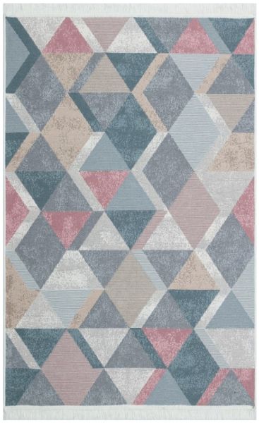 Eko Halı Arya 10 Çift Taraflı Yıkanabilir Multi Kilim Hav Toz Vermez Yolluk Mutfak Halısı