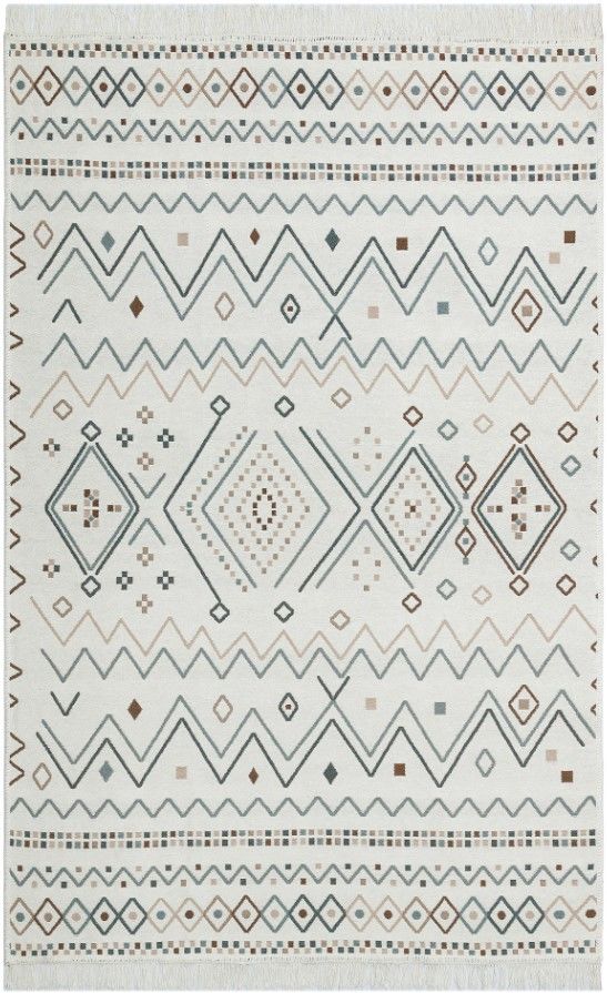 Eko Halı Arya 05 Çift Taraflı Yıkanabilir Multi Kilim Hav Toz Vermez Yolluk Mutfak Halısı