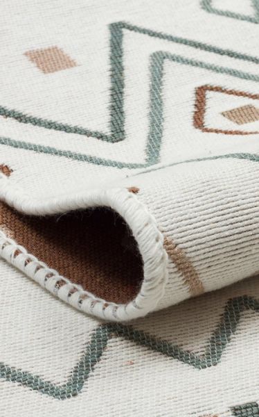 Eko Halı Arya 05 Çift Taraflı Yıkanabilir Multi Kilim Hav Toz Vermez Yolluk Mutfak Halısı