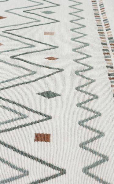 Eko Halı Arya 05 Çift Taraflı Yıkanabilir Multi Kilim Hav Toz Vermez Yolluk Mutfak Halısı