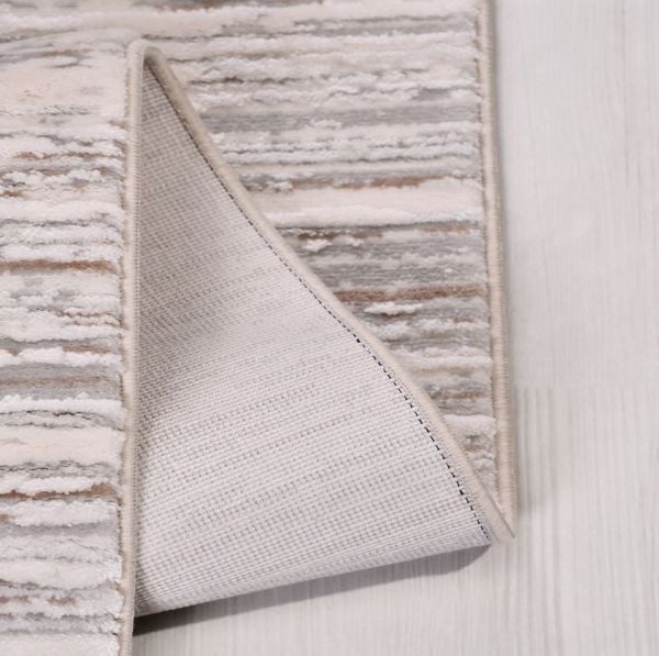Crea Halı Vargas 2500AK Gri Triko Akrilik Dokuma Modern Salon Halısı My Crea Home