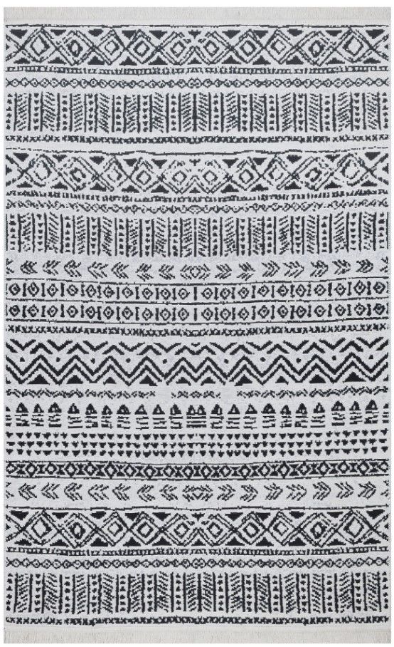 Eko Halı Arya 03 Çift Taraflı Yıkanabilir Multi Kilim Hav Toz Vermez Yolluk Mutfak Halısı