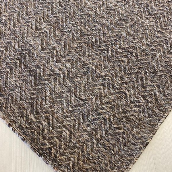 Reform Halı 6041 Nepal Sisal Kahve Bukle Örgü Saçaklı Modern Salon Halısı Koridor Hol Halı Yolluk