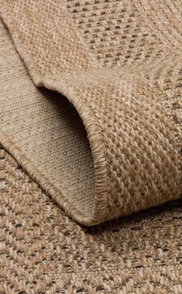Eko Halı Salda 02 Suya Dayanıklı Jüt Görünümlü Sisal Halı Hasır Dokulu Jüt Kilim