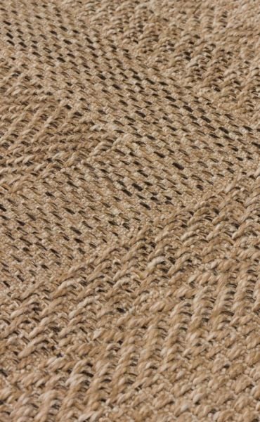 Eko Halı Salda 02 Suya Dayanıklı Jüt Görünümlü Sisal Halı Hasır Dokulu Jüt Kilim