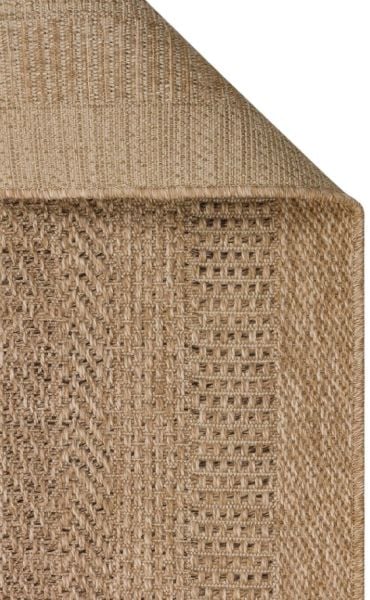 Eko Halı Salda 02 Suya Dayanıklı Jüt Görünümlü Sisal Halı Hasır Dokulu Jüt Kilim