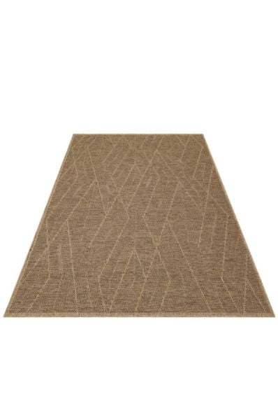 Halımax Salda 03 Suya Dayanıklı Jüt Görünümlü Sisal Halı Hasır Dokulu Jüt Kilim