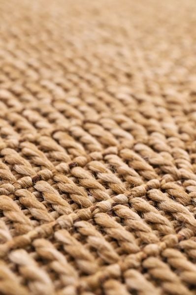 Boho 01 Naturel Yuvarlak Jüt Halı Yolluk Jüt Taban Jüt Kilim Hasır Halı Otantik Bohem Halı