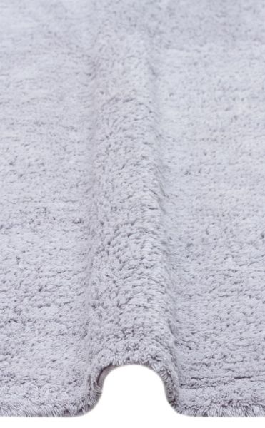 Eko Halı Cotton Bonn Gri Kaymaz Taban Yıkanabilir Natural Pamuk Bebek Çocuk Odası Halısı
