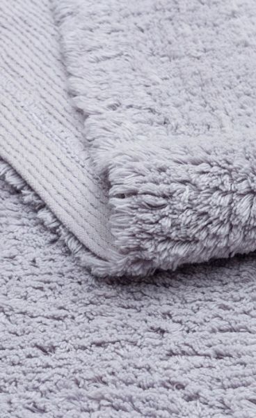 Eko Halı Cotton Bonn Gri Kaymaz Taban Yıkanabilir Natural Pamuk Bebek Çocuk Odası Halısı