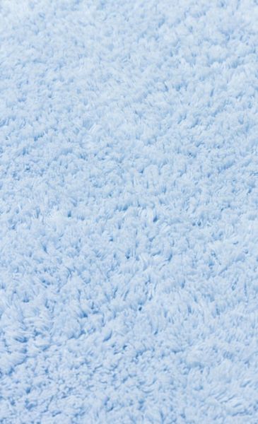Eko Halı Cotton Bonn Mavi Kaymaz Taban Yıkanabilir Natural Pamuk Bebek Çocuk Odası Halısı