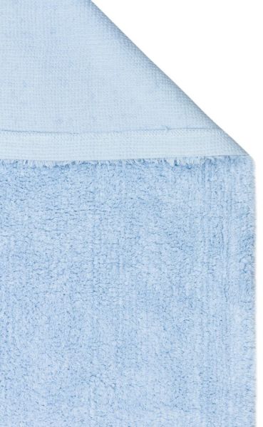 Eko Halı Cotton Bonn Mavi Kaymaz Taban Yıkanabilir Natural Pamuk Bebek Çocuk Odası Halısı