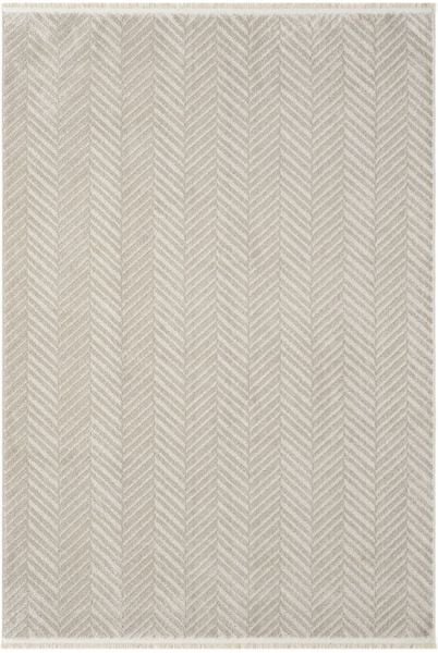 Seyran Halı Stella 0201 Bej Yumuşak Tuşeli Modern Salon Halısı Yolluk Mutfak Halısı