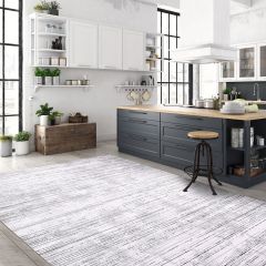 Crea Halı Stone Koleksiyonu 17111 Modern Makine Halısı Gri My Crea Home