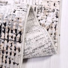 Crea Halı Stone Koleksiyonu 17187K Modern Makine Halısı Gri My Crea Home