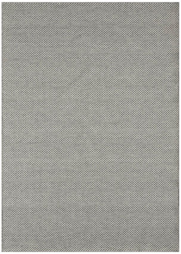 Seyran Halı Cozy Wool 710 Gri Yıkanabilir Modern Yolluk Mutfak Halısı Yumuşak Salon Halısı