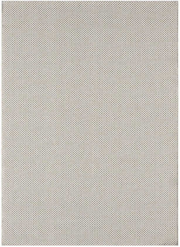 Seyran Halı Cozy Wool 710 Beyaz Yıkanabilir Modern Yolluk Mutfak Halısı Yumuşak Salon Halısı