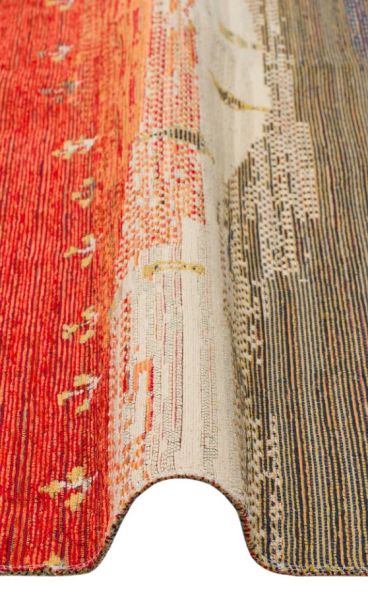 Eko Halı Nomad NMD 12 Çift Taraflı Yıkanabilir Multi Kilim Hav Toz Vermez Yolluk Mutfak Halısı