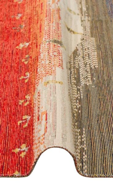 Eko Halı Nomad NMD 12 Çift Taraflı Yıkanabilir Multi Kilim Hav Toz Vermez Yolluk Mutfak Halısı