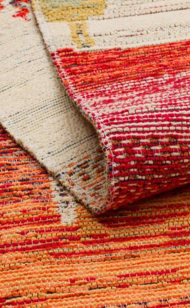 Eko Halı Nomad NMD 12 Çift Taraflı Yıkanabilir Multi Kilim Hav Toz Vermez Yolluk Mutfak Halısı