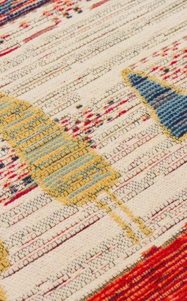 Eko Halı Nomad NMD 12 Çift Taraflı Yıkanabilir Multi Kilim Hav Toz Vermez Yolluk Mutfak Halısı