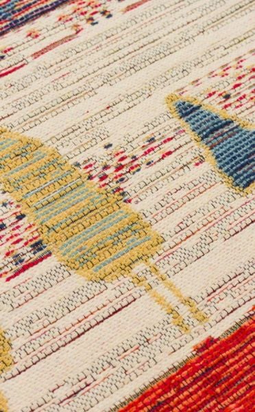 Eko Halı Nomad NMD 12 Çift Taraflı Yıkanabilir Multi Kilim Hav Toz Vermez Yolluk Mutfak Halısı