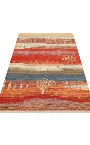 Eko Halı Nomad NMD 12 Çift Taraflı Yıkanabilir Multi Kilim Hav Toz Vermez Yolluk Mutfak Halısı