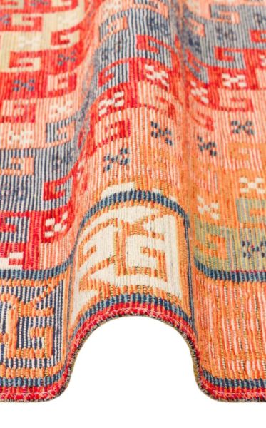 Eko Halı Nomad NMD 11 Çift Taraflı Yıkanabilir Multi Kilim Hav Toz Vermez Yolluk Mutfak Halısı
