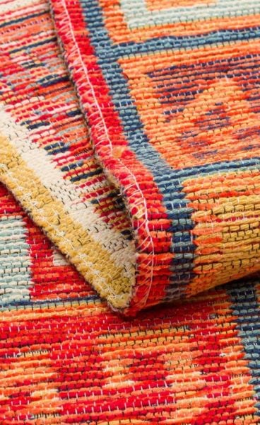 Eko Halı Nomad NMD 11 Çift Taraflı Yıkanabilir Multi Kilim Hav Toz Vermez Yolluk Mutfak Halısı