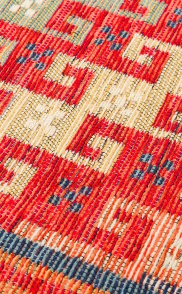 Eko Halı Nomad NMD 11 Çift Taraflı Yıkanabilir Multi Kilim Hav Toz Vermez Yolluk Mutfak Halısı