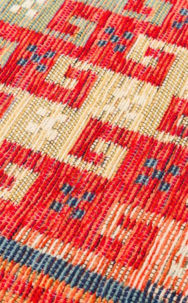 Eko Halı Nomad NMD 11 Çift Taraflı Yıkanabilir Multi Kilim Hav Toz Vermez Yolluk Mutfak Halısı
