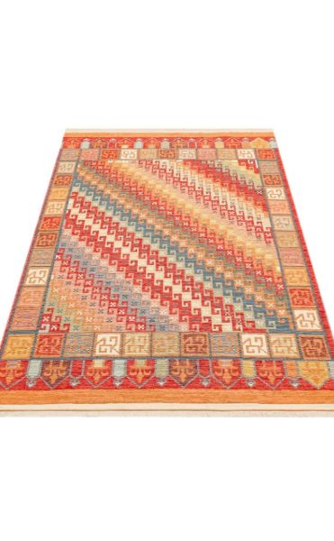 Eko Halı Nomad NMD 11 Çift Taraflı Yıkanabilir Multi Kilim Hav Toz Vermez Yolluk Mutfak Halısı