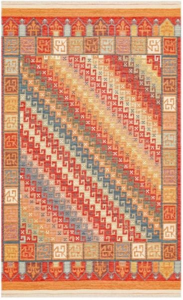 Eko Halı Nomad NMD 11 Çift Taraflı Yıkanabilir Multi Kilim Hav Toz Vermez Yolluk Mutfak Halısı