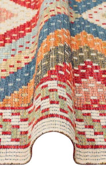 Eko Halı Nomad NMD 10 Çift Taraflı Yıkanabilir Multi Kilim Hav Toz Vermez Yolluk Mutfak Halısı