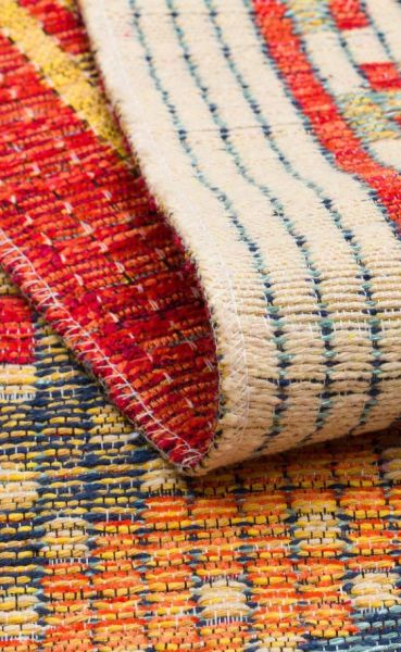 Eko Halı Nomad NMD 10 Çift Taraflı Yıkanabilir Multi Kilim Hav Toz Vermez Yolluk Mutfak Halısı