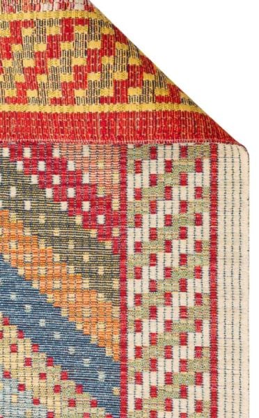 Eko Halı Nomad NMD 10 Çift Taraflı Yıkanabilir Multi Kilim Hav Toz Vermez Yolluk Mutfak Halısı