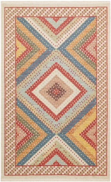 Halımax Rustov 04 Çift Taraflı Yıkanabilir Multi Kilim Hav Toz Vermez Yolluk Mutfak Halısı