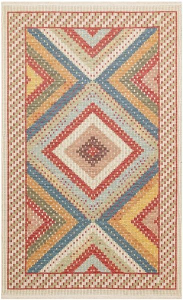 Eko Halı Nomad NMD 10 Çift Taraflı Yıkanabilir Multi Kilim Hav Toz Vermez Yolluk Mutfak Halısı