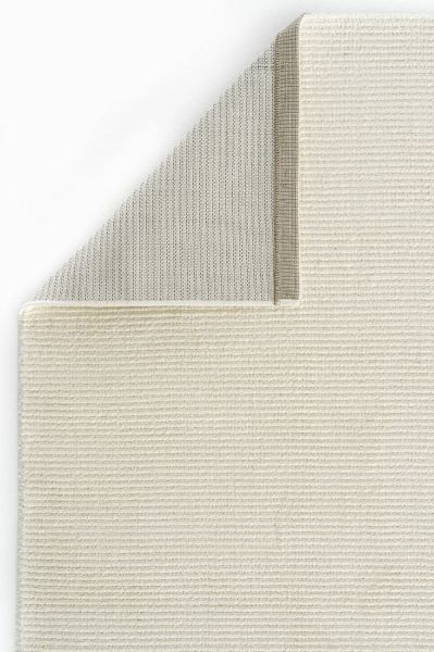 Halımax Seyran Puffy Modern Ekstra Yumuşak Makine Halısı 1001 Beyaz