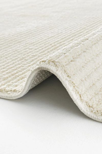 Halımax Seyran Puffy Modern Ekstra Yumuşak Makine Halısı 1001 Beyaz