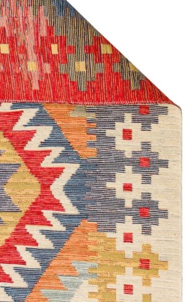 Eko Halı Nomad NMD 09 Çift Taraflı Yıkanabilir Multi Kilim Hav Toz Vermez Yolluk Mutfak Halısı