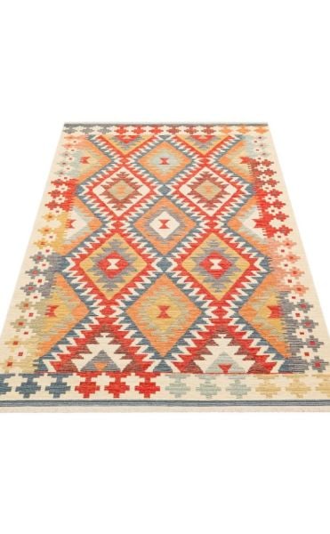 Eko Halı Nomad NMD 09 Çift Taraflı Yıkanabilir Multi Kilim Hav Toz Vermez Yolluk Mutfak Halısı