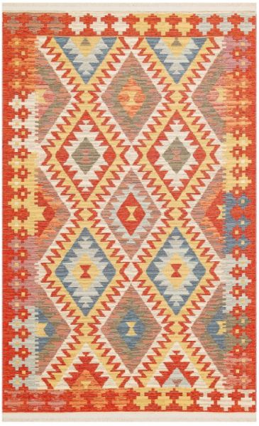 Halımax Rustov 05 Çift Taraflı Yıkanabilir Multi Kilim Hav Toz Vermez Yolluk Mutfak Halısı