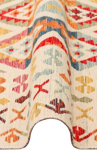 Eko Halı Nomad NMD 08 Çift Taraflı Yıkanabilir Multi Kilim Hav Toz Vermez Yolluk Mutfak Halısı