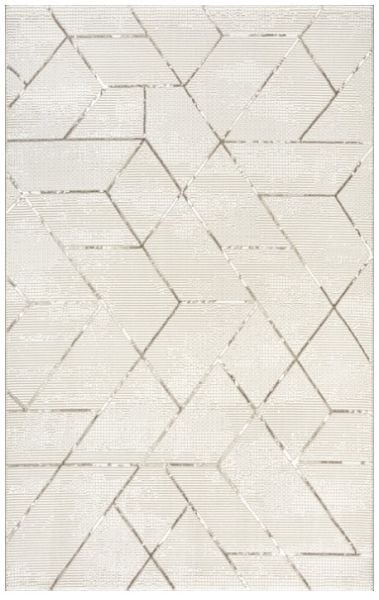 Padişah Prime Koleksiyonu 69524 070 Gri Premium Seri Dokuma Modern Salon Halısı