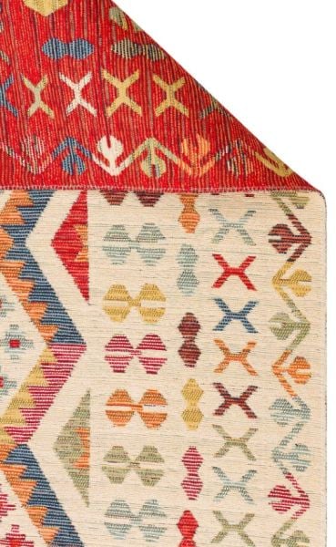 Eko Halı Nomad NMD 08 Çift Taraflı Yıkanabilir Multi Kilim Hav Toz Vermez Yolluk Mutfak Halısı