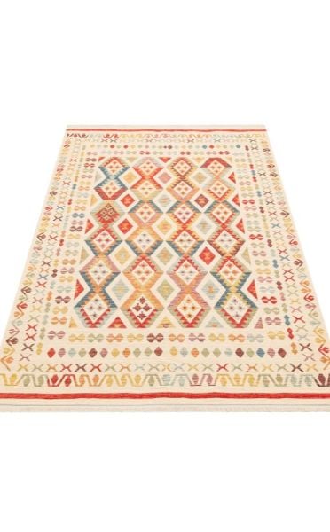 Eko Halı Nomad NMD 08 Çift Taraflı Yıkanabilir Multi Kilim Hav Toz Vermez Yolluk Mutfak Halısı