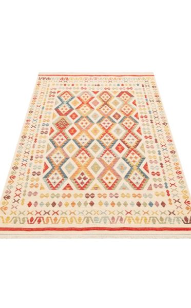 Eko Halı Nomad NMD 08 Çift Taraflı Yıkanabilir Multi Kilim Hav Toz Vermez Yolluk Mutfak Halısı